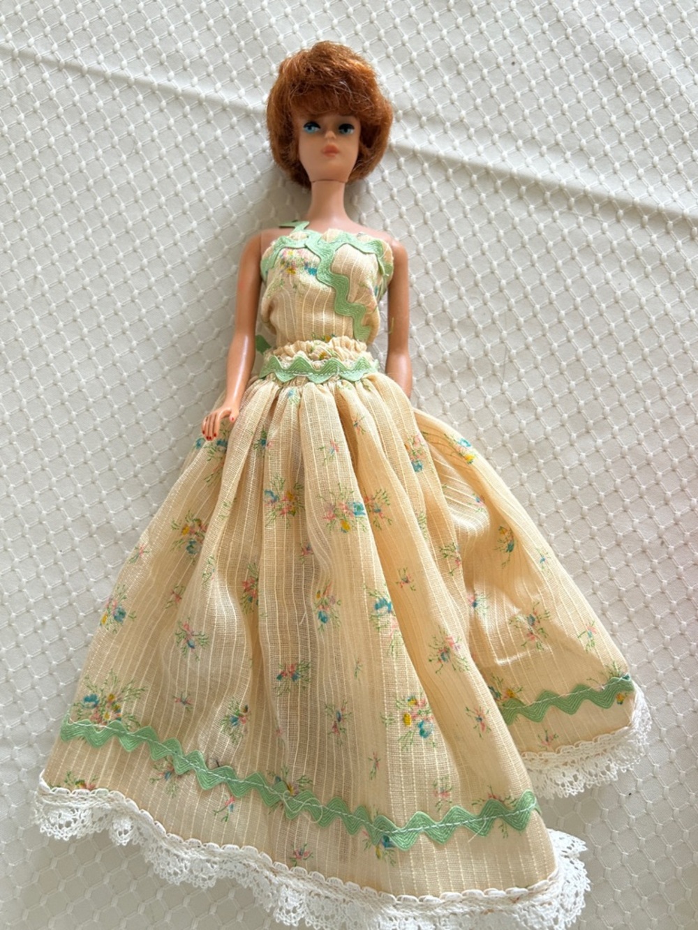 Barbie Vintage Mattel Barbie ORIGINAL
Red Titan Bubble Cut 1960s Made In Japan
